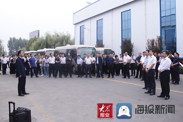 菏泽市工业重点项目推进会聚焦曹县惠聚新材料项目的蓬勃发展